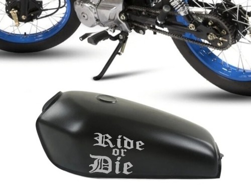 Ride die motorcycle - ride, or
