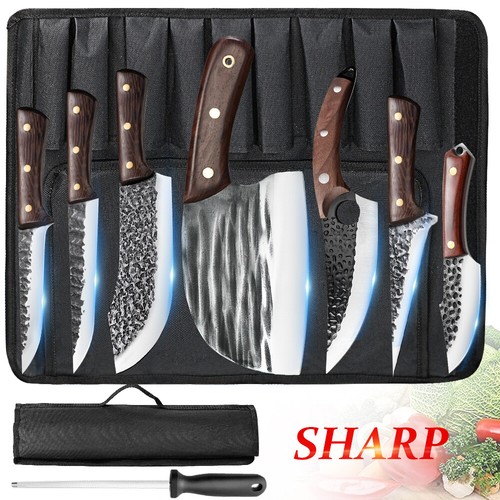 8pcs handmade hand forged - 8pcs,
