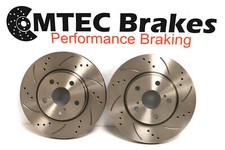 Front Performance Brake Discs