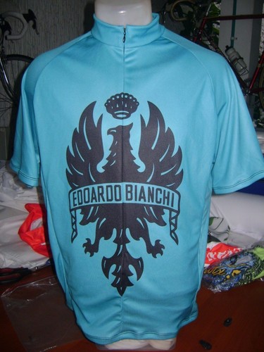 Italia bike jersey celeste - italia,