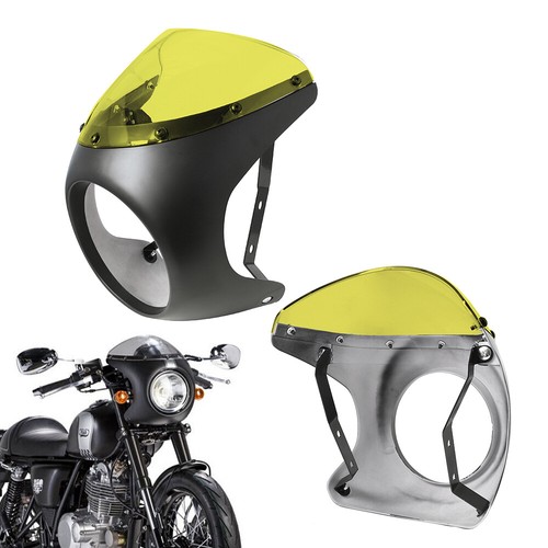 Motorcycle retro headlight - motorcycle,