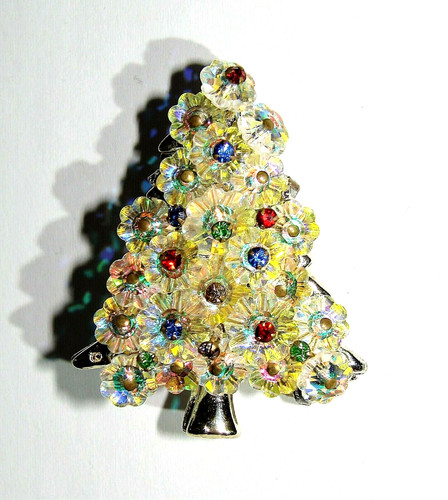 Vintage florette flower rivoli - florette,