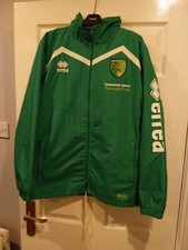 Norwich Football Jacket Size