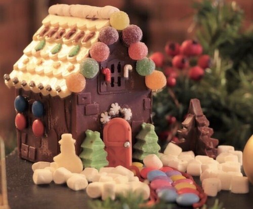 Christmas chocolate - christmas,