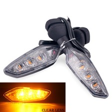 LED Rear Front Flasher Lamp Turn Signal Indicator For DUCATI MONSTER Streetfight