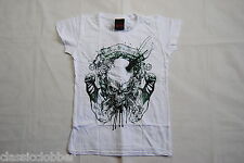 GO TO HELL CLOTHING THE GRUDGE LADIES SKINNY T SHIRT NEW OFFICIAL METAL GOTH EMO