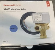 Honeywell V4073 3 Port