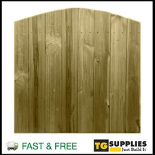 Heavy Duty Solid Wooden Handmade Pedestrian Garden Entrance Gate  Treated Timber