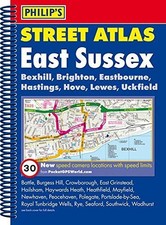 Philip's Street Atlas East Sussex - Philip's Maps
