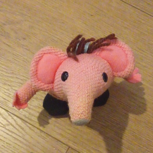 Clangers soft toy - soft,