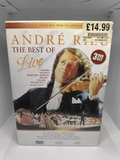 Andre Rieu 3 DVD's - The Best