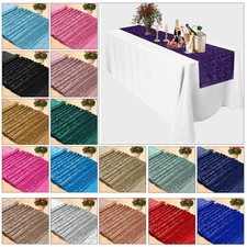 Sequin Table Runners Glitter