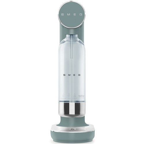 Smeg skc01egm soda maker - soda, water