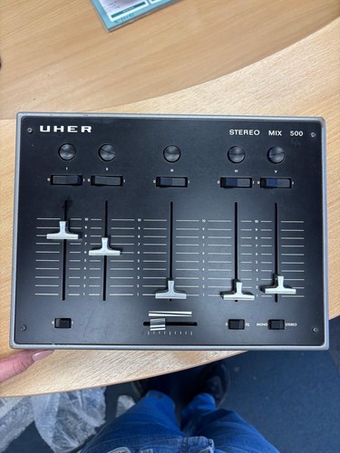 Vintage uher stereo - stereo, 500