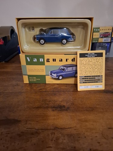 Vanguards austin a40 - vanguards, farina