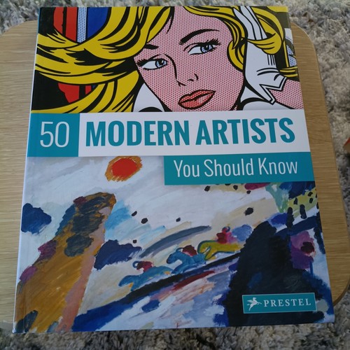 Modern artists you should - 50,