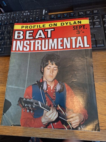Beat instrumental magazine - instrumental,