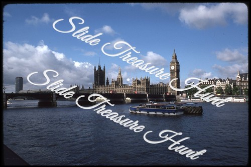 Big ben river thames - ben, boat