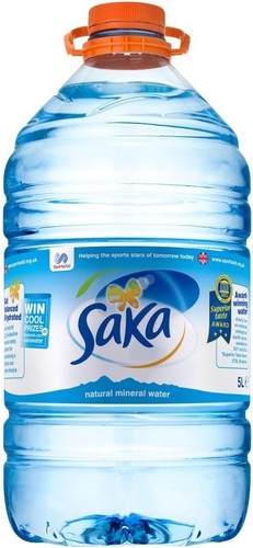 Saka natural mineral water - saka,