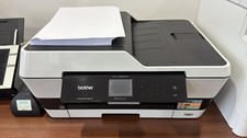 Brother MFC-J6520DW A3 Inkjet All-in-One Printer With Fax Duplex Wireless White