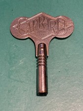 ORIGINAL VINTAGE GARRARD CLOCKS LTD CLOCK KEY ART DECO