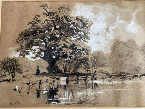 Watercolour 1826 oak - 1826, ?