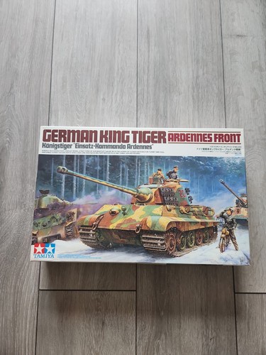 Tamiya german king tiger - tamiya,