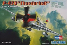 HBB80257 - Hobbyboss 1:72 - P-47D Thunderbolt