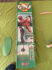 Vintage Pro Shot Golf Game By