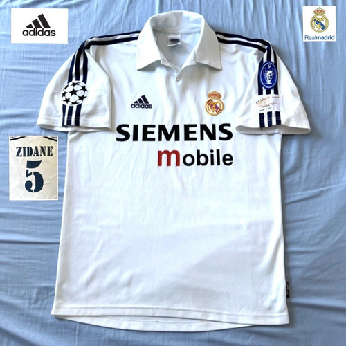Original real madrid zidane - madrid,