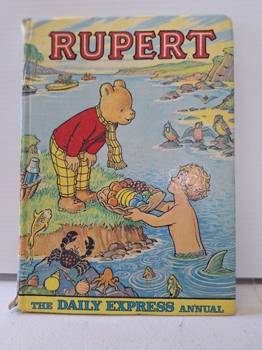 Rupert annual 1975 - rupert, daily