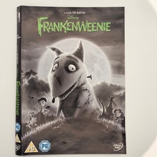 Frankenweenie DVD 2013 Tim