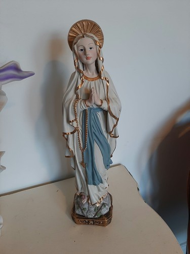 Large holy mother mary madonna - mary,