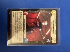 Star Wars Unlimited Leader Asajj Ventress