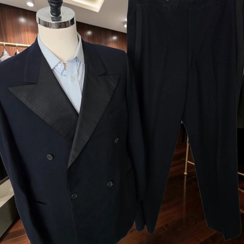 Vtg 1940s double breasted - vtg,