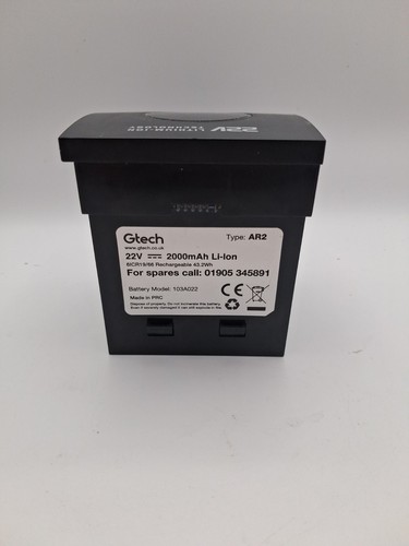 Gtech ar2 22v ion - 22v, li-ion