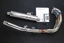 Cb1300Sf Cb1300Sb Moriwaki Zero White Titanium Full Exhaust Muffler