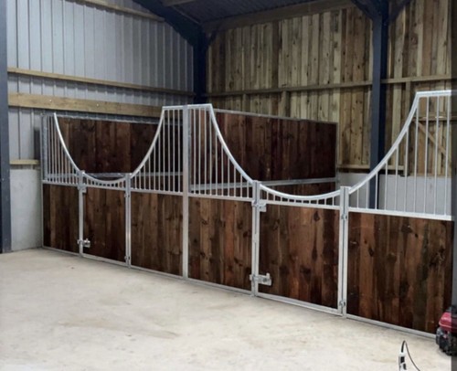 Internal stables block - internal, of