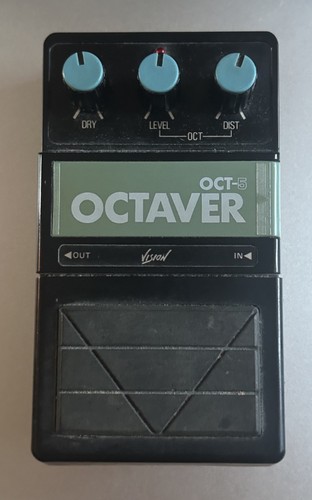 Octaver pedal vision - octaver,