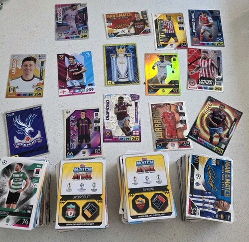 Football match attax - football,
