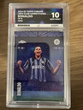 Topps Ronaldo UCC Collectible