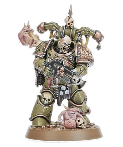Gurg the foul - plague, marines