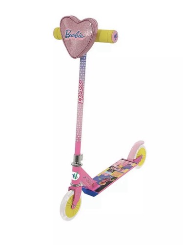 Barbie inline scooter with - barbie,