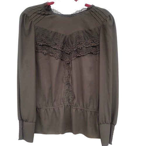 Oasis black chiffon high neck - oasis,