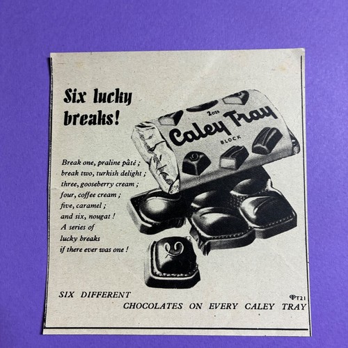 Caley chocolate six break - caley,
