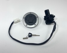 ♻️ Kawasaki EN 650 Vulcan S 2015 - 2025 (96 Miles) Lock Set Ignition Fuel Cap ♻️