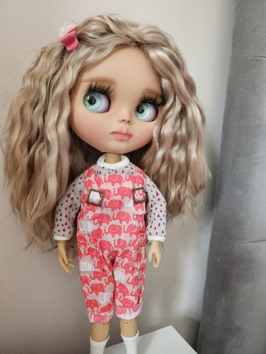Ooak custom blythe doll - ooak,