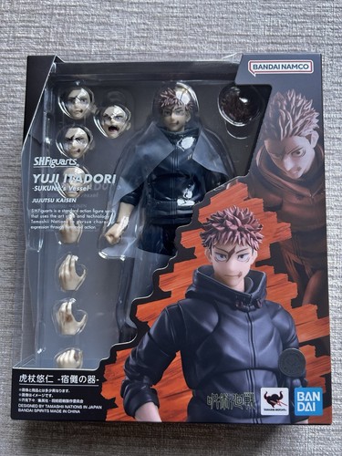 Figuarts yuji itadori - s.h.figuarts,