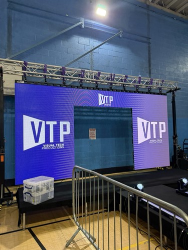 Led screen video wall hire - screen,