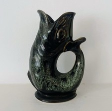 Fosters Pottery Fish Gluggle